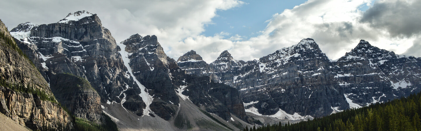 mountain background